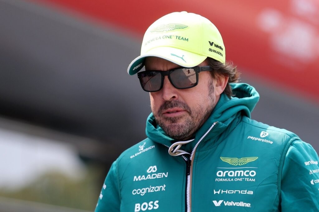 Alonso confirma nome do primeiro filho