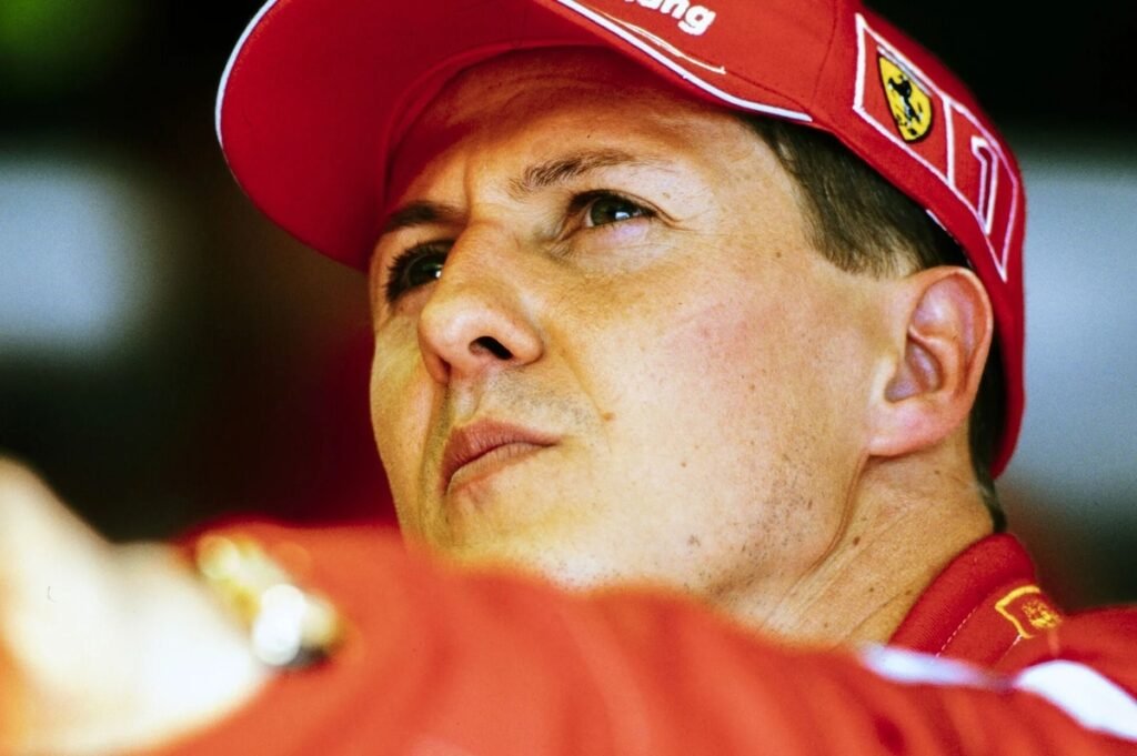 Filha de Schumacher revela reação ao acidente do pai