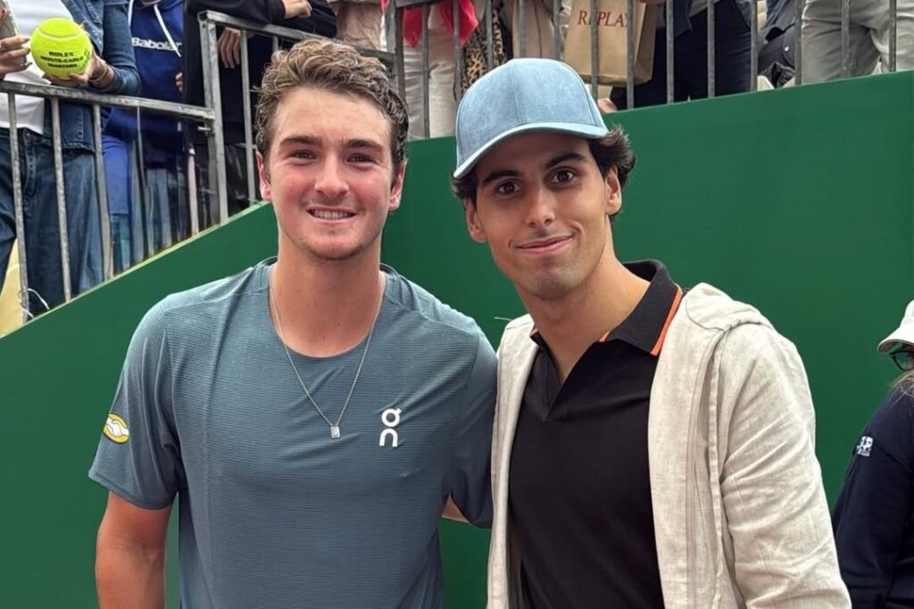 Bortoleto torce por João Fonseca em Mônaco