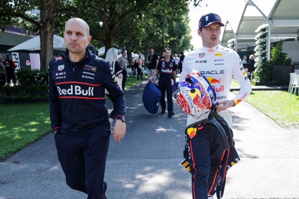 Lambiase na McLaren faz sentido e agrava vazio na Red Bull