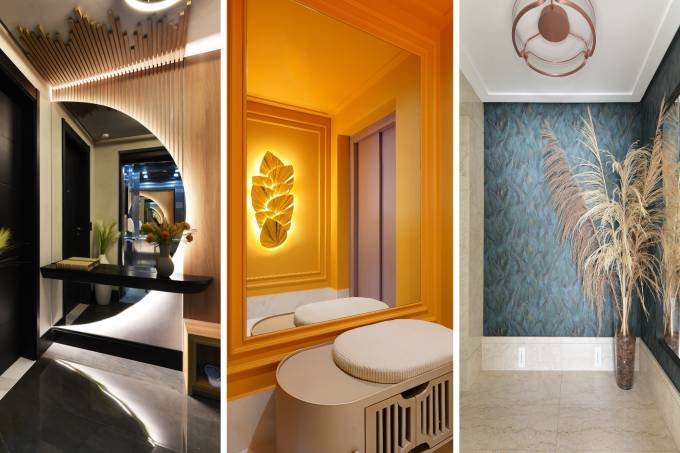 Hall de entrada: 6 recursos para criar um ambiente memorável