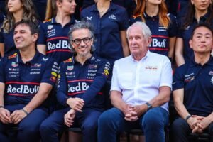RBR trouxe substituto da Ferrari para Lambiase, afirma Marko