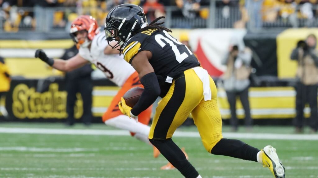 Ex-segurança do Steelers Kyle Dugger assinando com o Bengals, diz agente