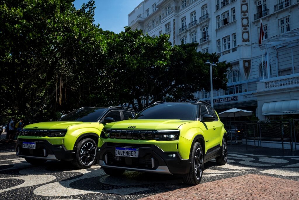 No Rio, Jeep Avenger mostra novo design antes de chegada ao mercado brasileiro; veja FOTOS