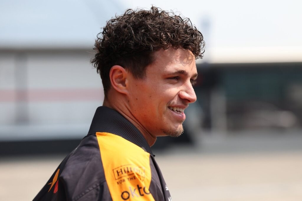 Norris é uma das 100 pessoas mais influentes do mundo