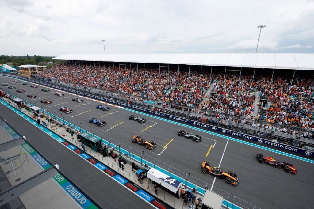 Entenda por que Miami será 'reinício' para temporada de 2026