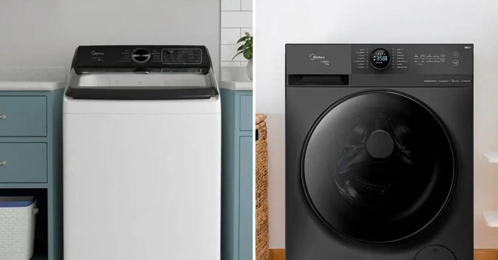 Máquina de lavar Front Load vs. Top Load: Guia completo para escolher a ideal