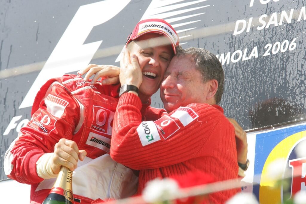 Todt reconhece trapaça de Schumacher em 2006