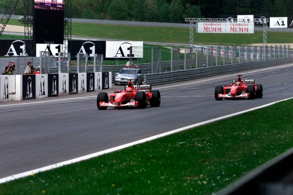 Barrichello tinha aceitado ordem, diz Todt sobre Áustria '02