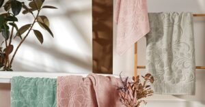 Dicas essenciais para lavar, secar e manter toalhas de banho macias e higiênicas