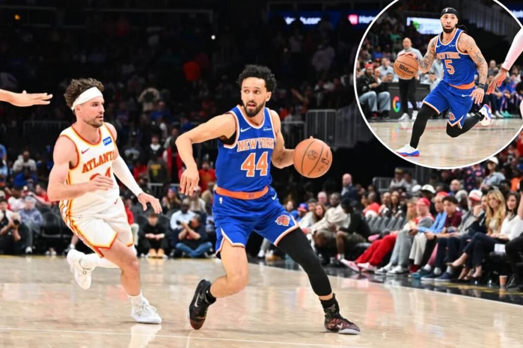 A saída de Landry Shamet da rotação dos Knicks levou a um aumento de Jose Alvarado