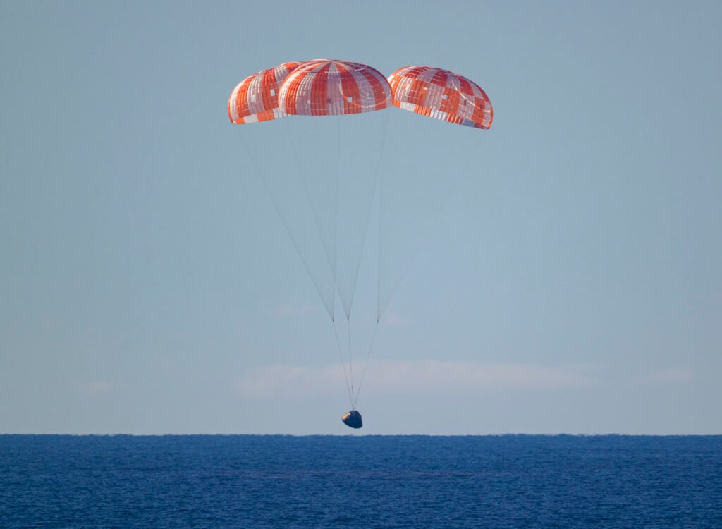 Recuperação de Artemis II - NASA