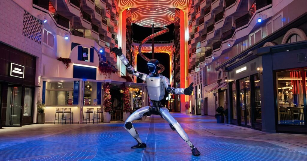 Robôs movidos por IA e novos shows! Confira as novidades da MSC Cruzeiros