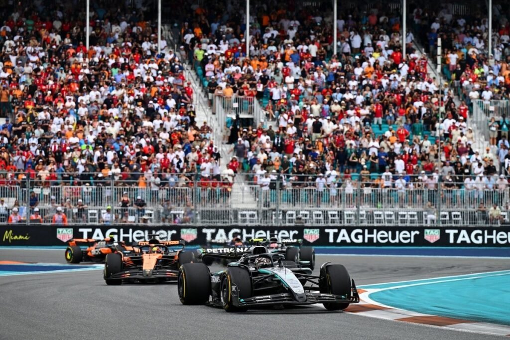 FIA estende TL do GP de Miami para 90 minutos