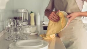 Pano de prato sujo pode contaminar alimentos? Saiba os riscos