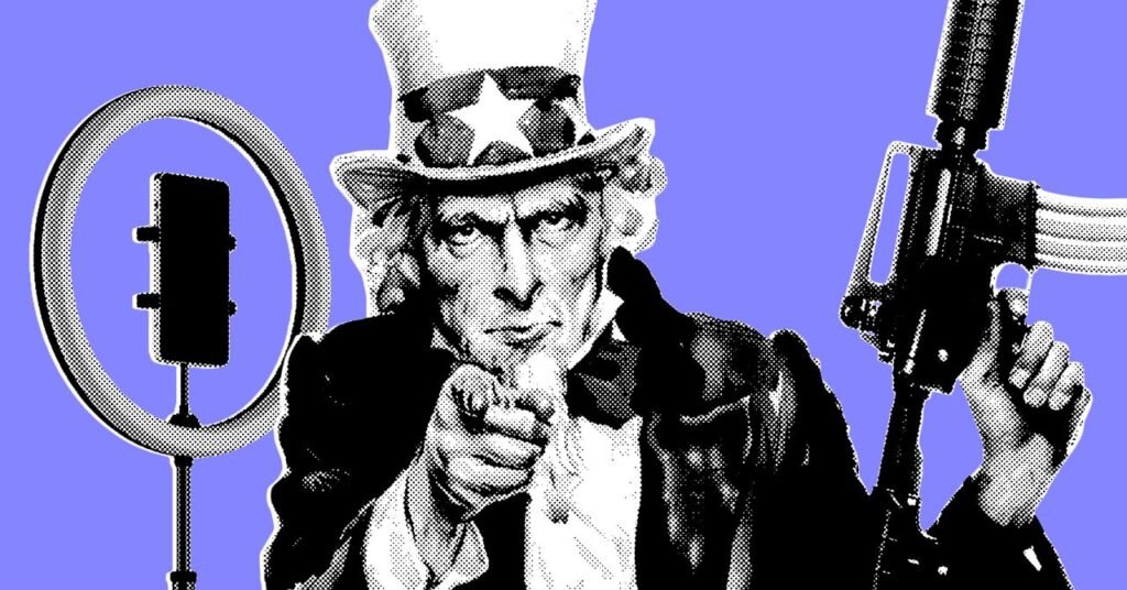 A nova era dos influenciadores da milícia