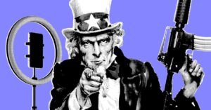 A nova era dos influenciadores da milícia