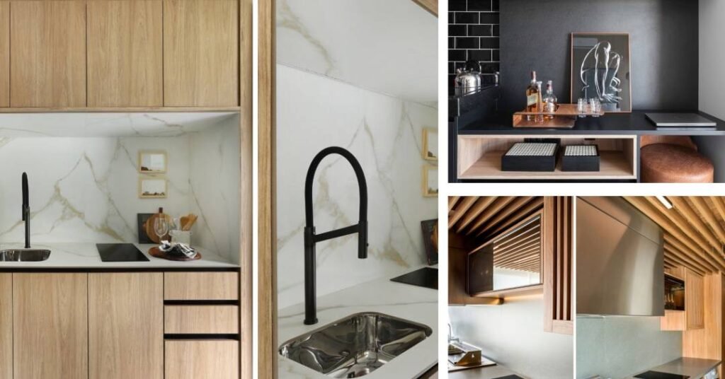 Projetos de cozinhas pequenas com boas ideias de marcenaria personalizada