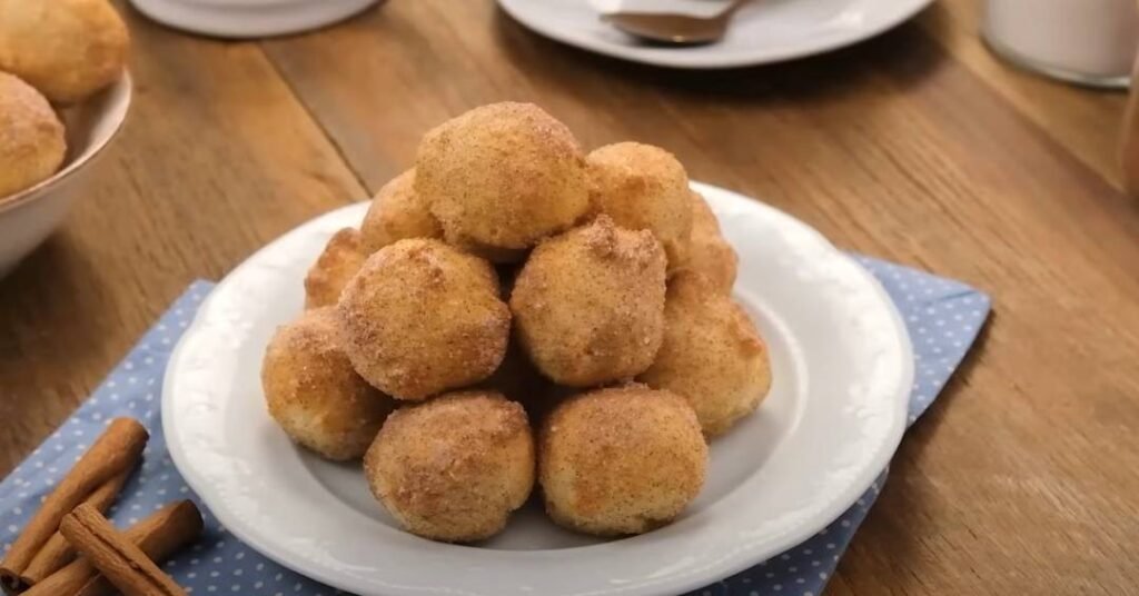 Receita de bolinho de chuva na airfryer: fácil, rápido e sem fritura!