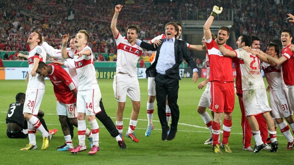 Semifinais da Copa DFB: Triunfo e lágrimas - duelos de copa entre Stuttgart e Freiburg