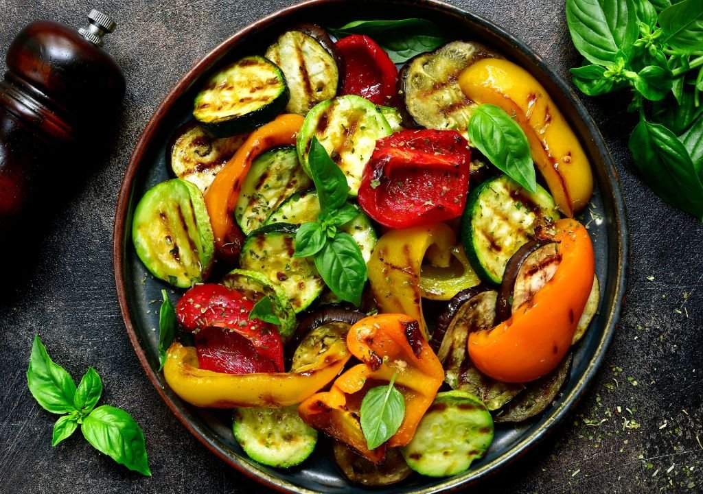 Veja como preparar vegetais uma vez para comer a semana toda