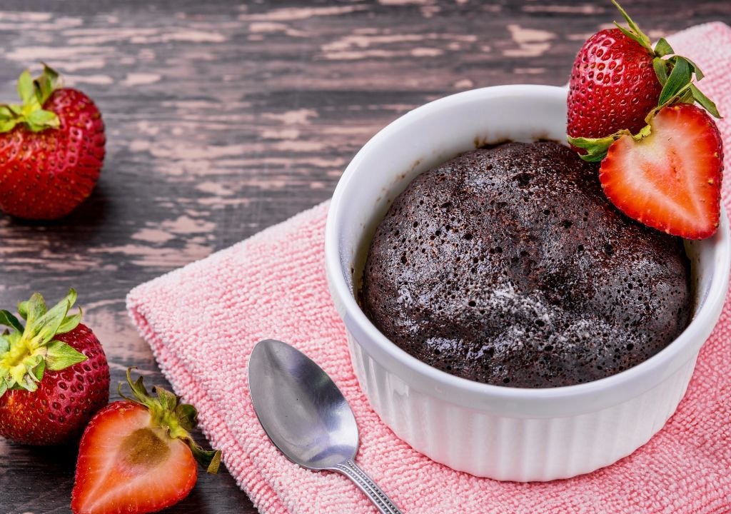 Receita de brownie proteico para um cardápio fitness