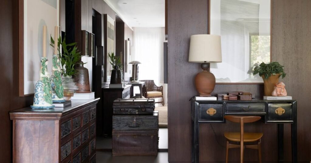 Tendência: garimpo de móveis é chave para decorações com personalidade e história