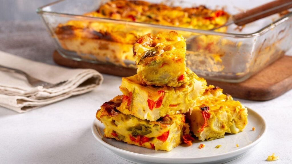 aprenda a fazer torta de legumes de liquidificador