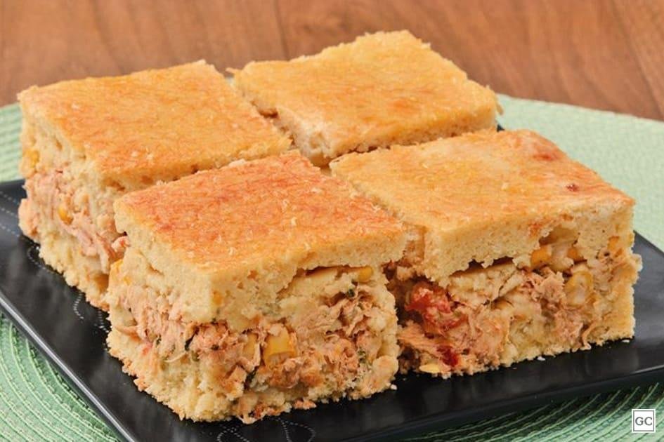 combinações para torta de frango perfeita