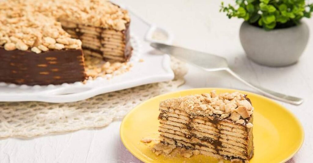 Receita de Torta de Palha Italiana fácil: sobremesa irresistível e sem forno