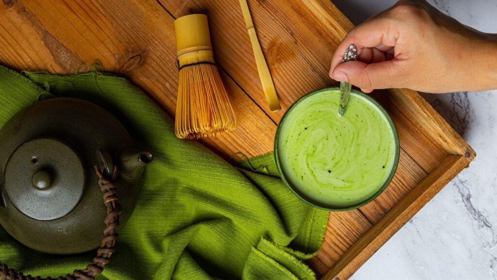 ingrediente colorido rouba o lugar do matcha