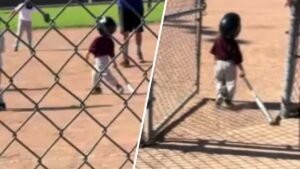 Assista Little Leaguer se envolver na música de Kendrick Lamar – NBC Los Angeles