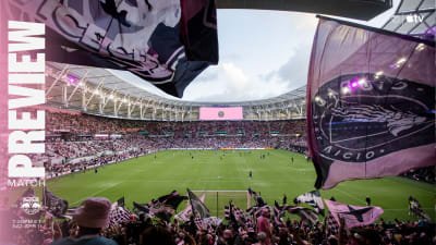 PRÉVIA DO JOGO: Inter Miami CF recebe o Red Bull New York neste sábado