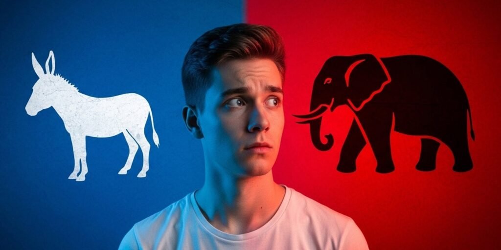 A testosterona muda as preferências políticas em homens democratas com fraca filiação, segundo estudo