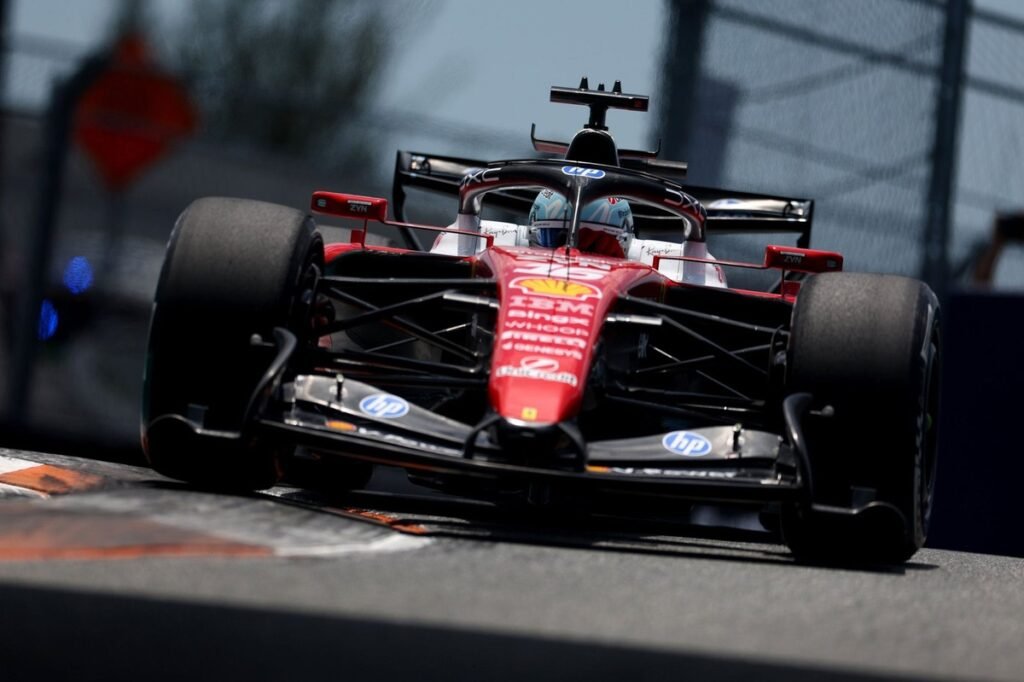 F1:Leclerc desabafa sobre falta de desempenho da Ferrari no quali