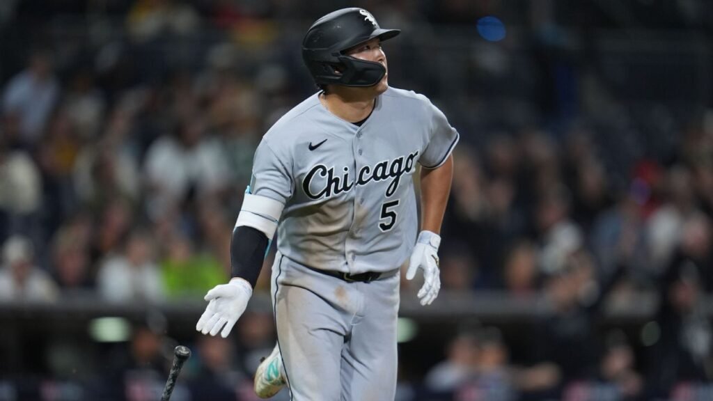 Munetaka Murakami atinge o 13º home run nesta temporada na vitória no Padres