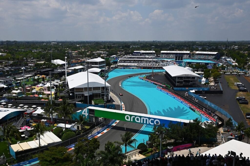 GP de Miami de F1 terá largada adiantada; saiba novo horário