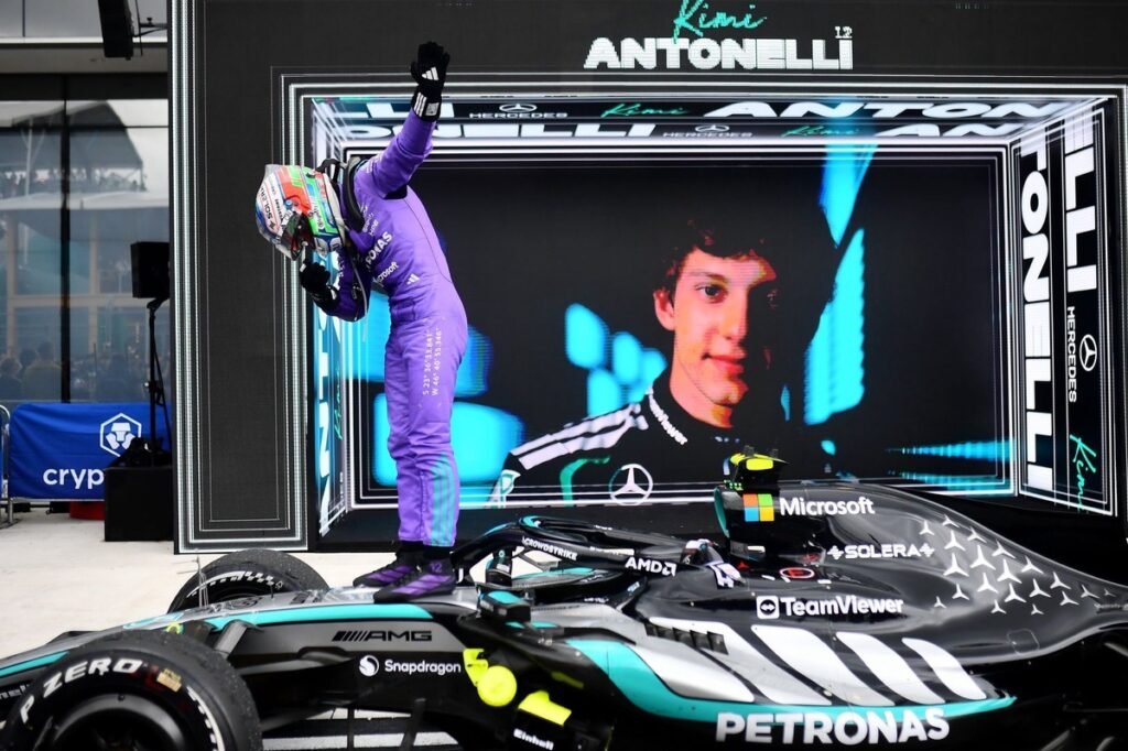 Antonelli explica surpresa na largada do GP de Miami