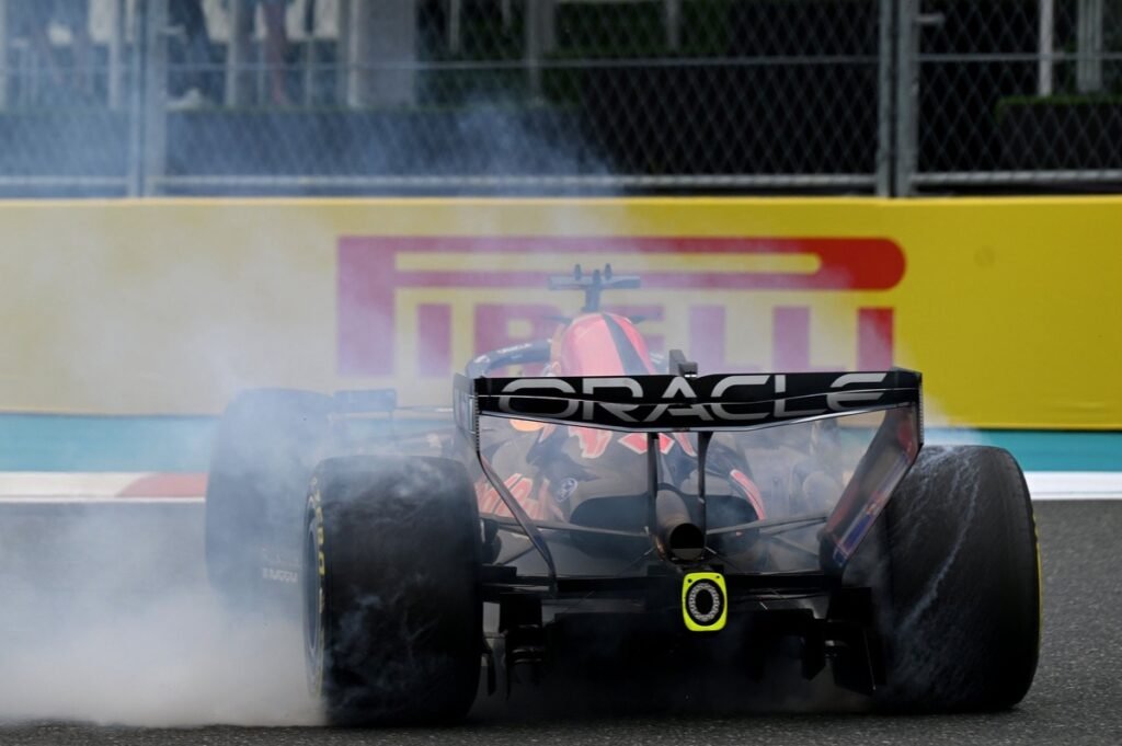 Sempre posso ir pro rally, brinca Verstappen após GP de Miami