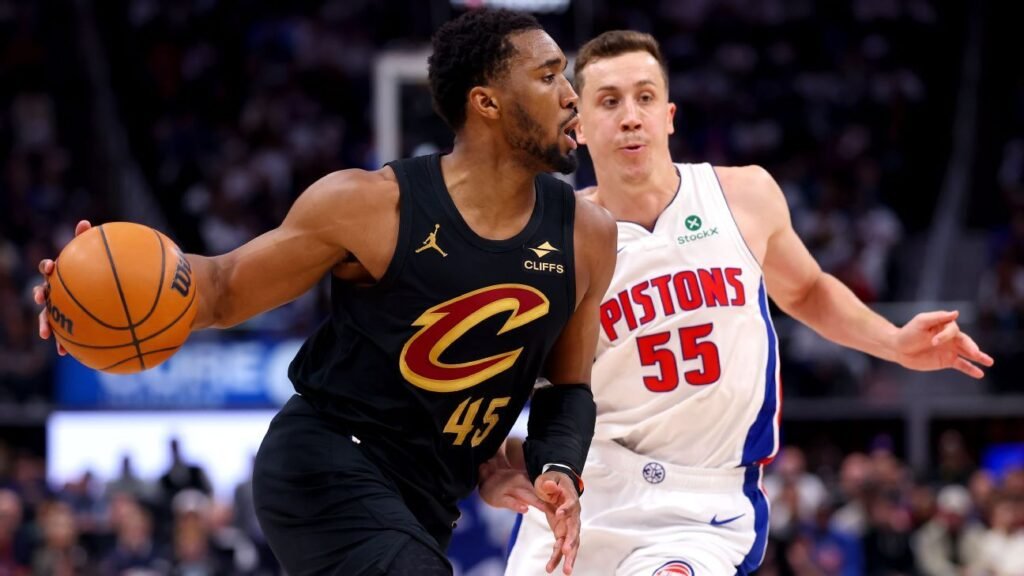 Mitchell dos Cavs sobre a falta de faltas: 'Eu não flop, talvez seja por isso'