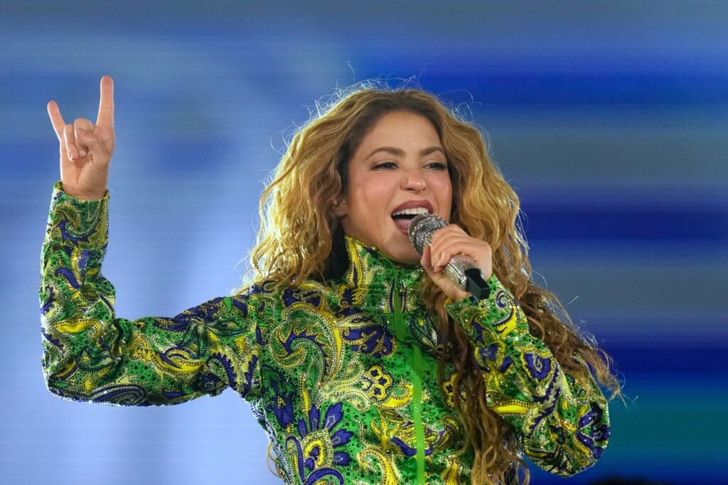 “Dai Dai”, música de Shakira para a Copa do Mundo de 2026