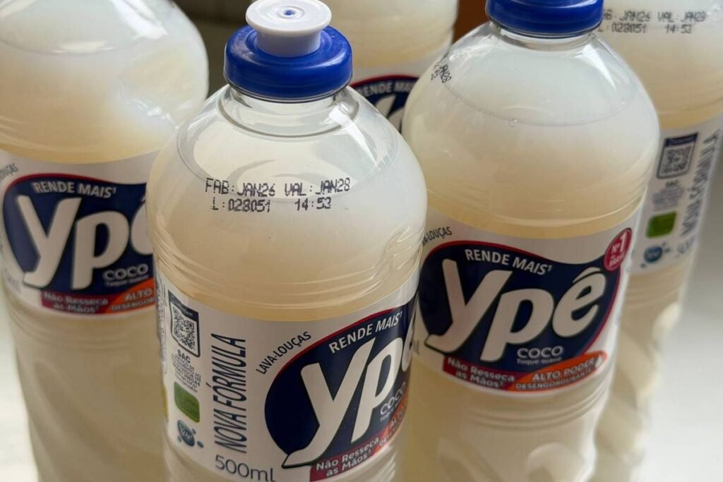 Ypê decide manter parte da produção parada - 09/05/2026 - Economia