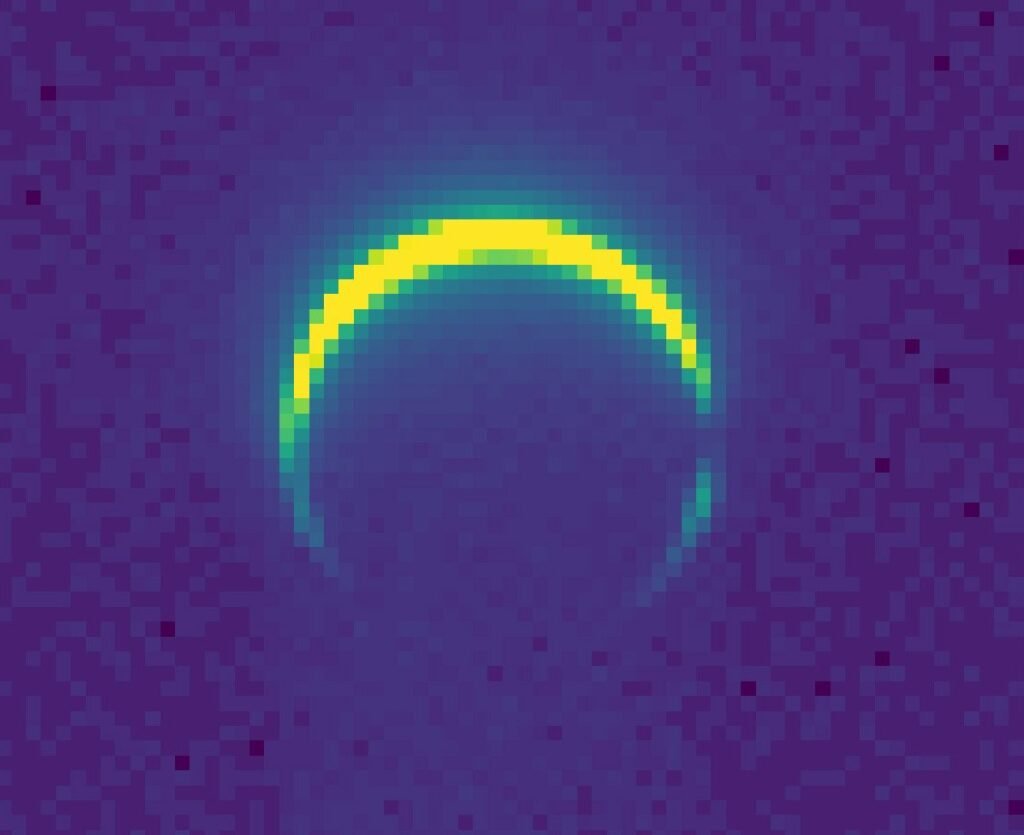 A missão Psyche da NASA captura Marte durante a abordagem de assistência gravitacional