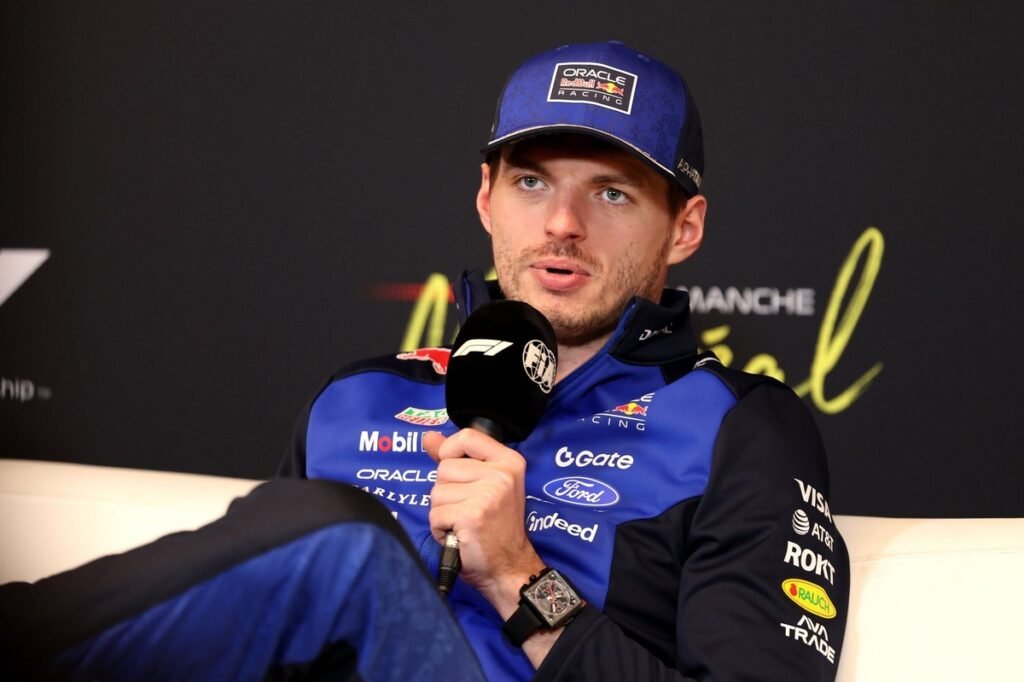 Verstappen explica por que não leva sua filha ao paddock da F1