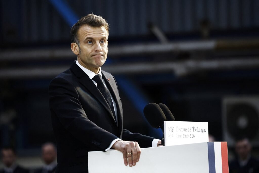 Macron diz que França 'nunca considerou' envio militar ao Estreito de Ormuz