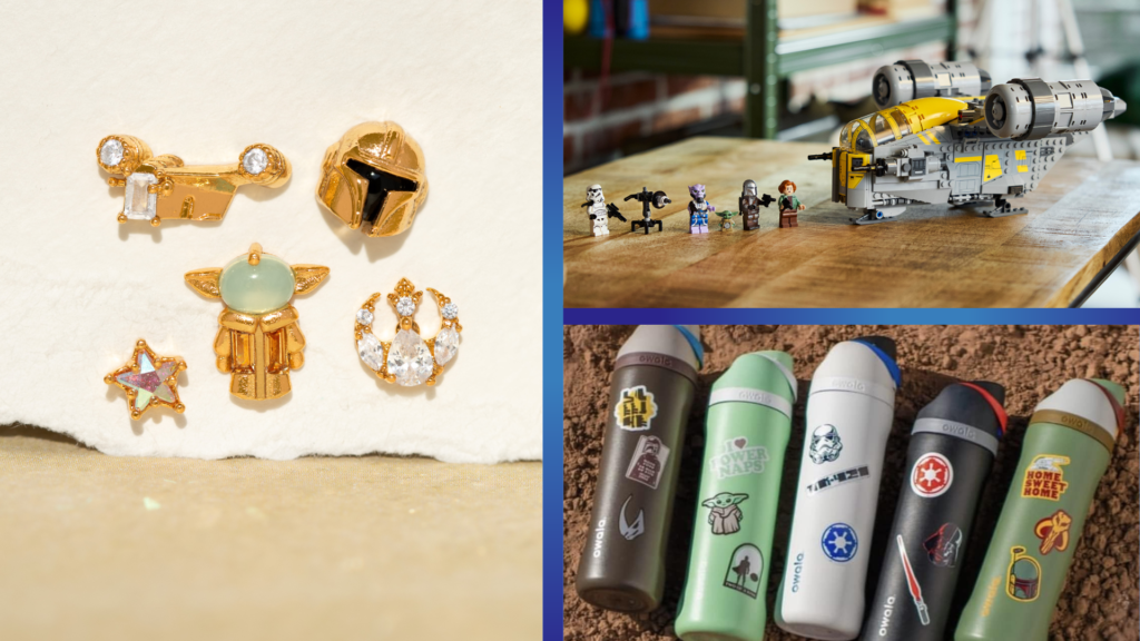 Comemore o dia 4 de maio com novos produtos de Star Wars