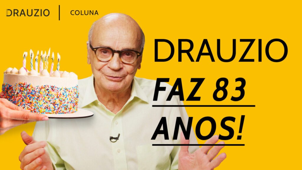 83 anos de Drauzio Varella!