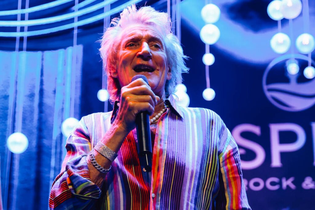 Lenda do rock cancela abruptamente na Strip de Las Vegas
