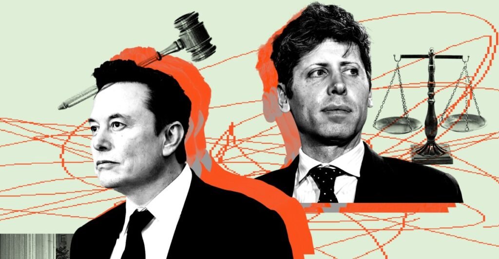 Altman x Elon pelo futuro do OpenAI