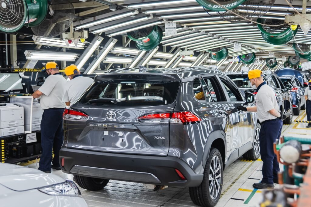 Nova fábrica da Toyota em Sorocaba vai produzir o Corolla a partir de novembro